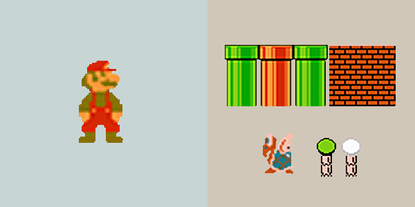 Mario Dino Game