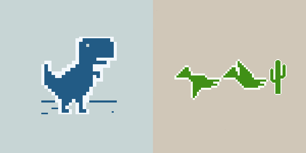 Dino Night Game